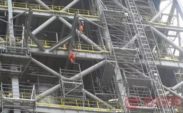 腳手架搭設的安全知識